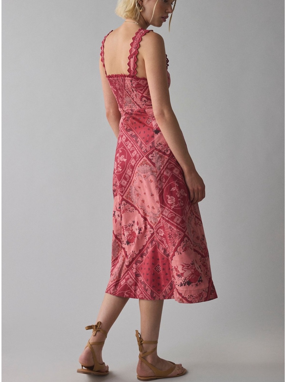 Kimchi Blue Martina Midi Dress - Picture 4 of 10